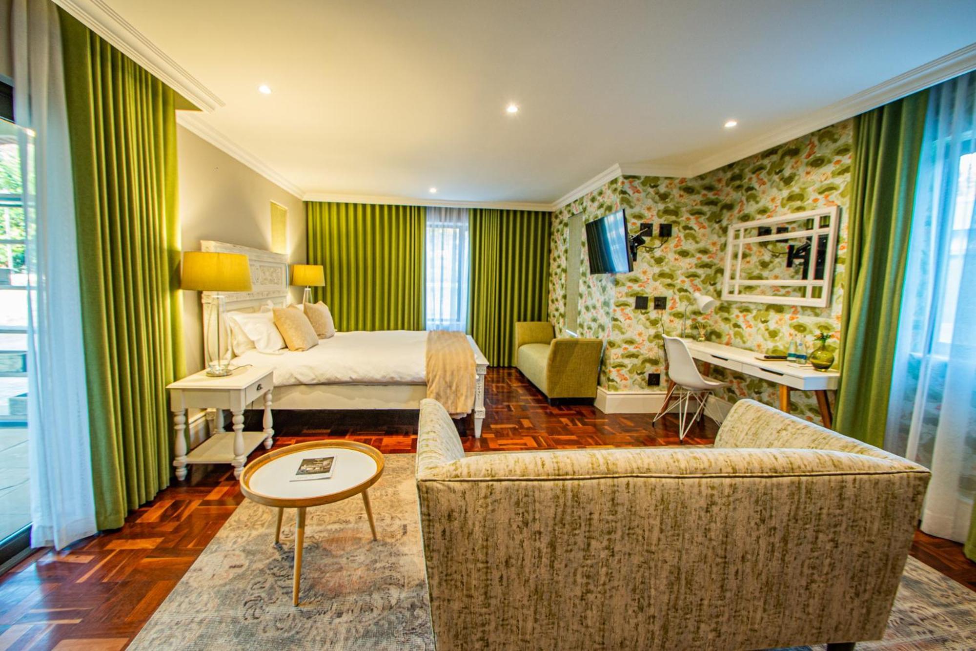 The Rasmus Hotel Претория Екстериор снимка